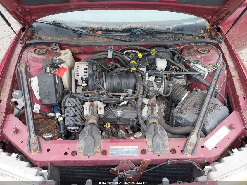 2003 Buick Regal Ls VIN: 2G4WB52KX31251385 Lot: 43372683