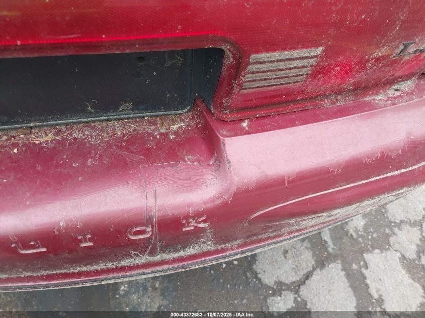 2003 Buick Regal Ls VIN: 2G4WB52KX31251385 Lot: 43372683