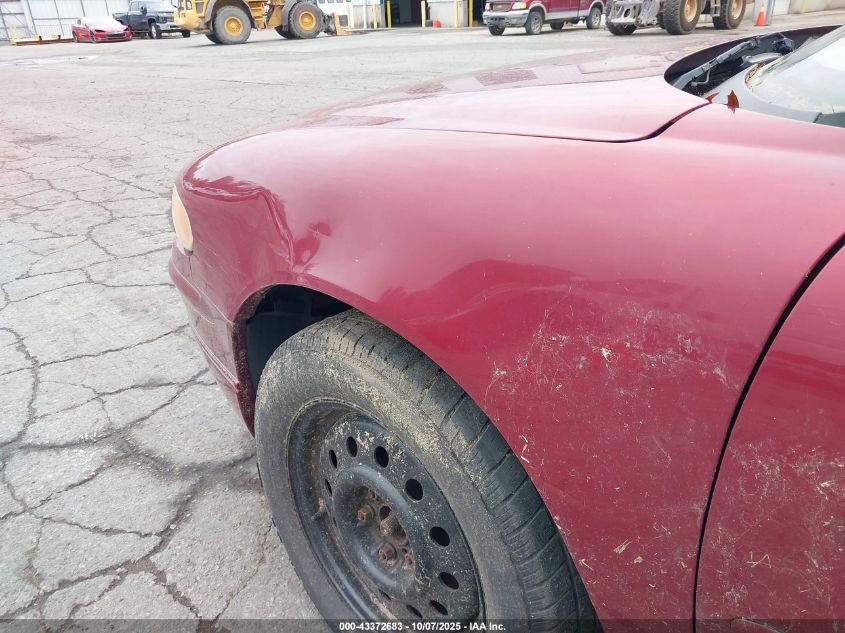 2003 Buick Regal Ls VIN: 2G4WB52KX31251385 Lot: 43372683