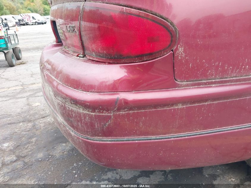 2003 Buick Regal Ls VIN: 2G4WB52KX31251385 Lot: 43372683