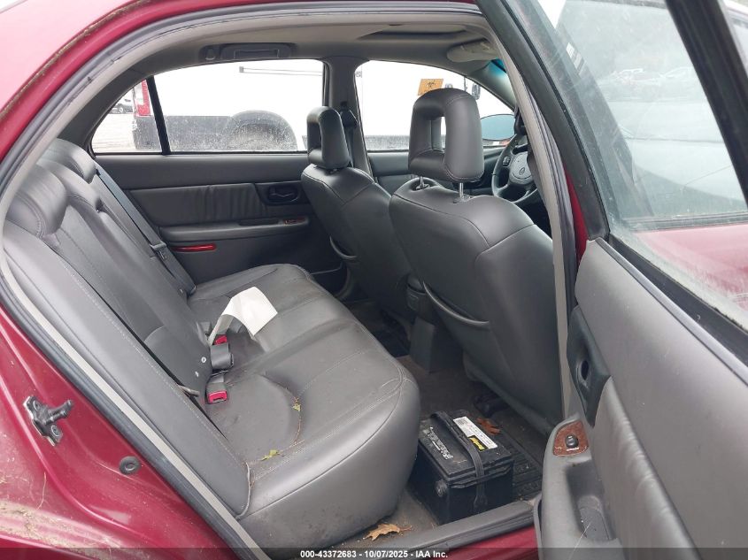 2003 Buick Regal Ls VIN: 2G4WB52KX31251385 Lot: 43372683