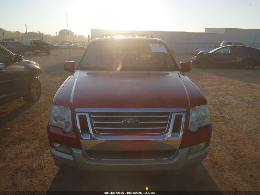 2008 Ford Explorer Eddie Bauer VIN: 1FMEU64E08UB14910 Lot: 43372685