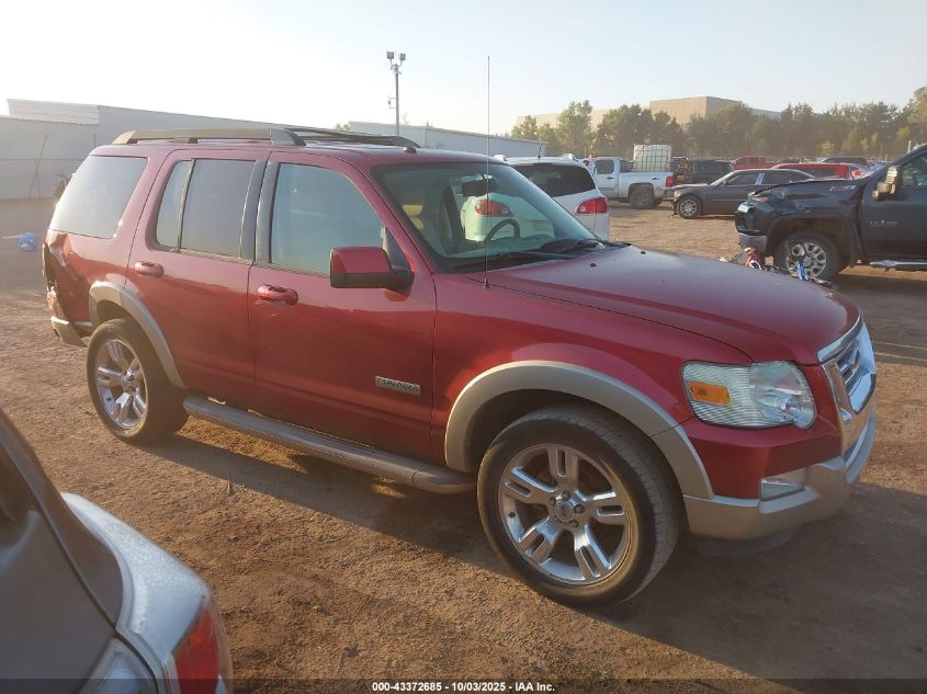2008 Ford Explorer Eddie Bauer VIN: 1FMEU64E08UB14910 Lot: 43372685