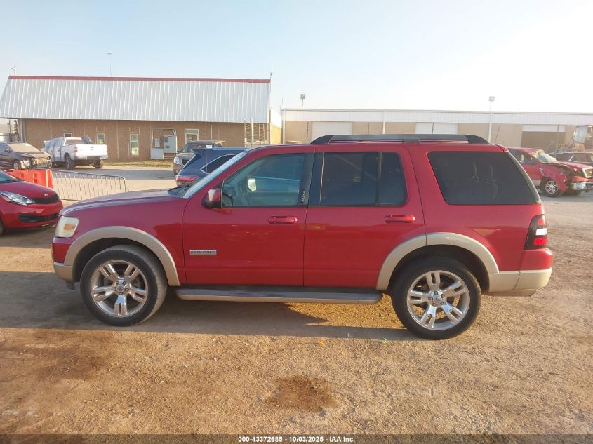 2008 Ford Explorer Eddie Bauer VIN: 1FMEU64E08UB14910 Lot: 43372685