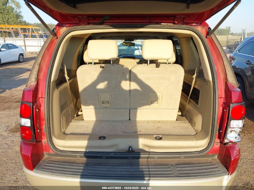 2008 Ford Explorer Eddie Bauer VIN: 1FMEU64E08UB14910 Lot: 43372685