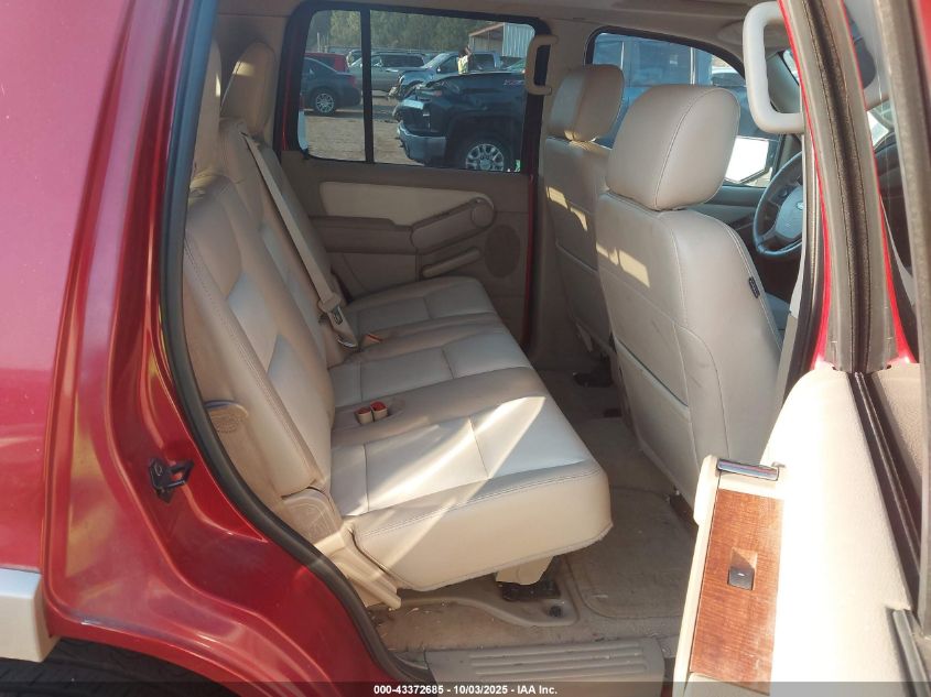 2008 Ford Explorer Eddie Bauer VIN: 1FMEU64E08UB14910 Lot: 43372685