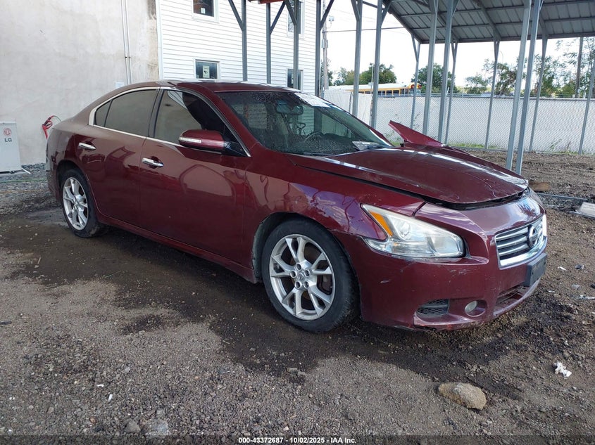 NISSAN MAXIMA 3.5 SV