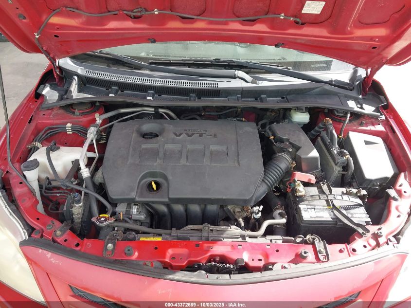 2011 Toyota Corolla Le VIN: JTDBU4EE5B9138141 Lot: 43372689