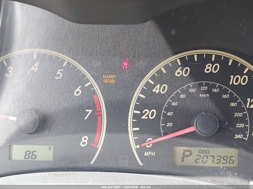 2011 Toyota Corolla Le VIN: JTDBU4EE5B9138141 Lot: 43372689