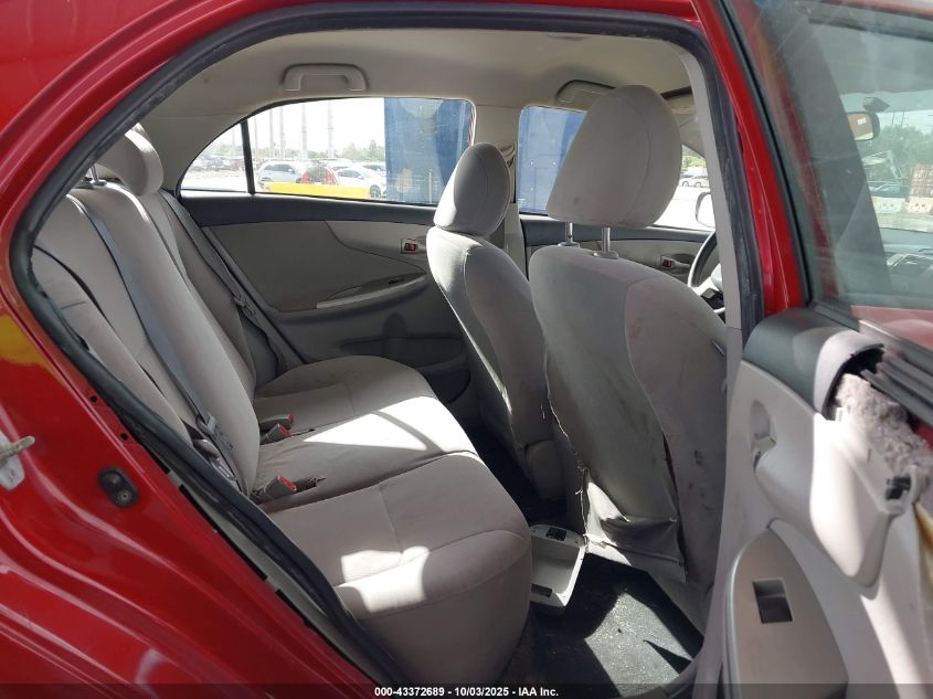 2011 Toyota Corolla Le VIN: JTDBU4EE5B9138141 Lot: 43372689