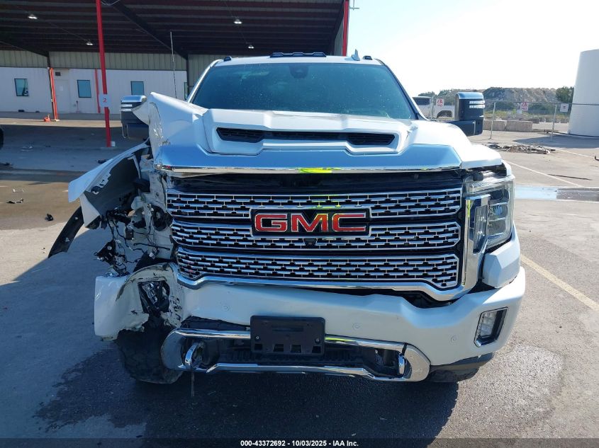 2020 GMC Sierra 3500Hd 4Wd Long Bed Denali VIN: 1GT49WEYXLF295294 Lot: 43372692