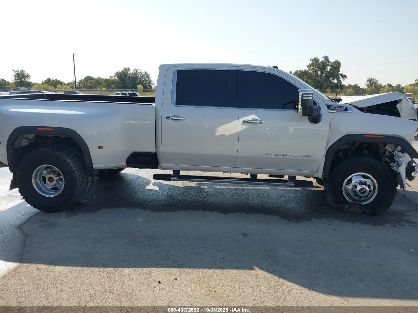 2020 GMC Sierra 3500Hd 4Wd Long Bed Denali VIN: 1GT49WEYXLF295294 Lot: 43372692