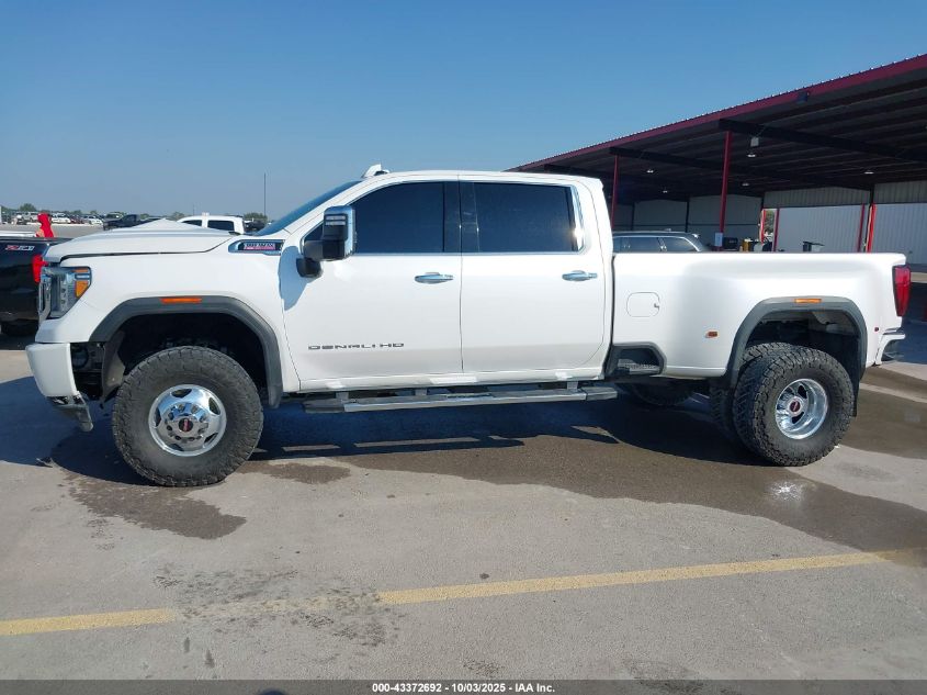 2020 GMC Sierra 3500Hd 4Wd Long Bed Denali VIN: 1GT49WEYXLF295294 Lot: 43372692