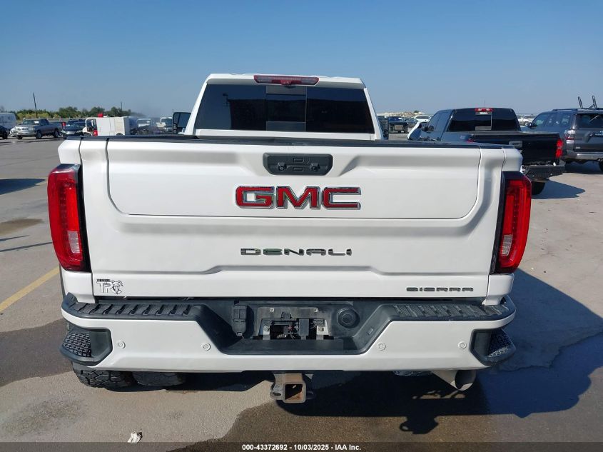 2020 GMC Sierra 3500Hd 4Wd Long Bed Denali VIN: 1GT49WEYXLF295294 Lot: 43372692