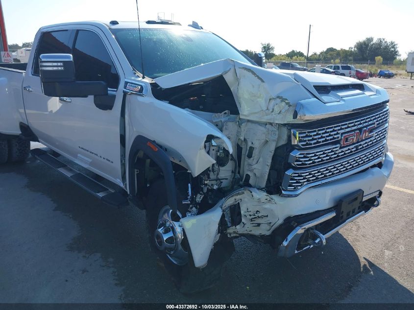 2020 GMC Sierra 3500Hd 4Wd Long Bed Denali VIN: 1GT49WEYXLF295294 Lot: 43372692