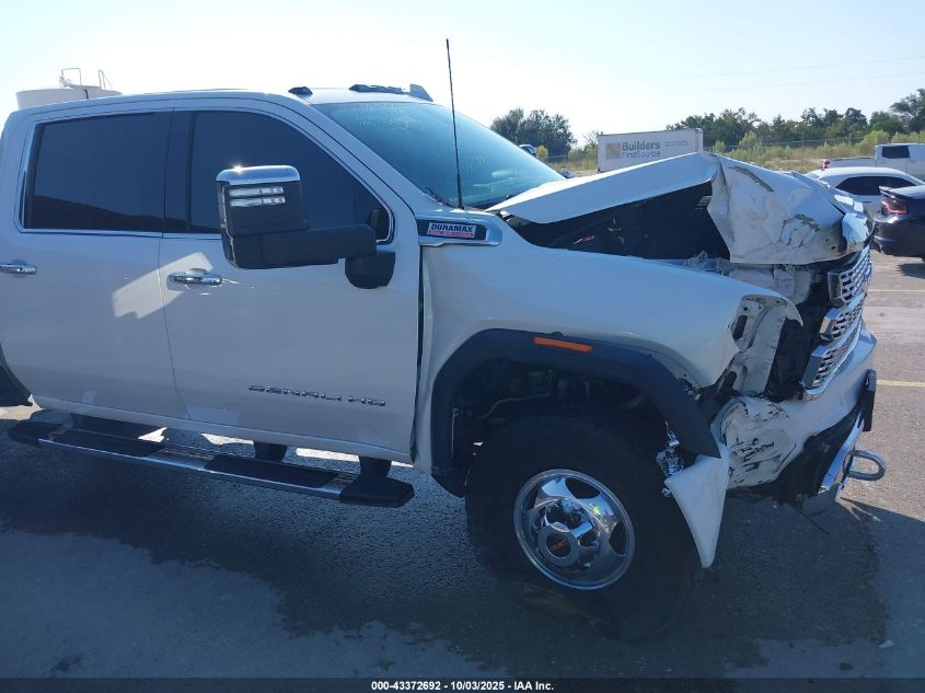 2020 GMC Sierra 3500Hd 4Wd Long Bed Denali VIN: 1GT49WEYXLF295294 Lot: 43372692