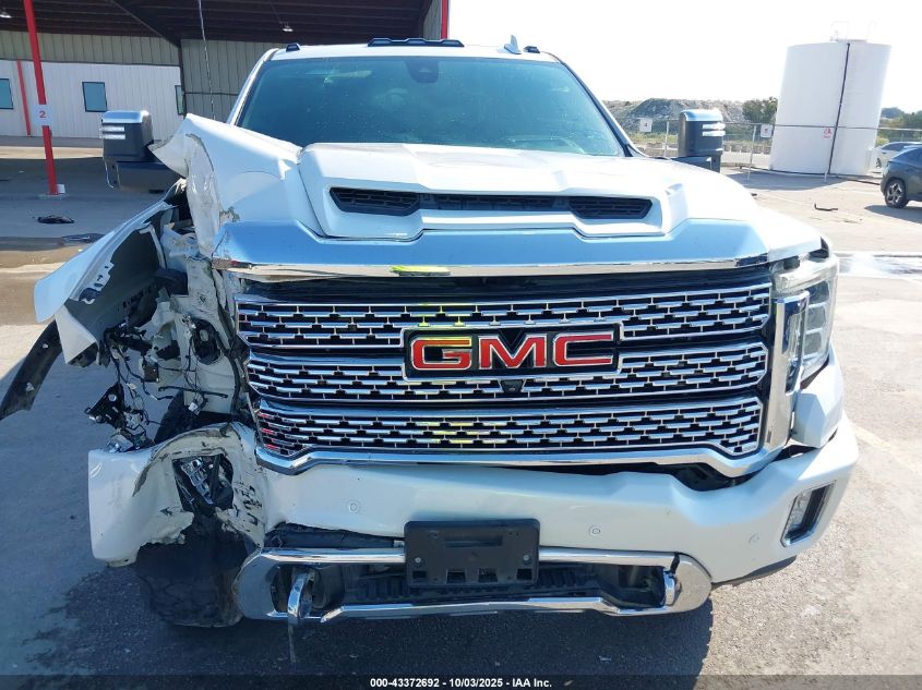 2020 GMC Sierra 3500Hd 4Wd Long Bed Denali VIN: 1GT49WEYXLF295294 Lot: 43372692