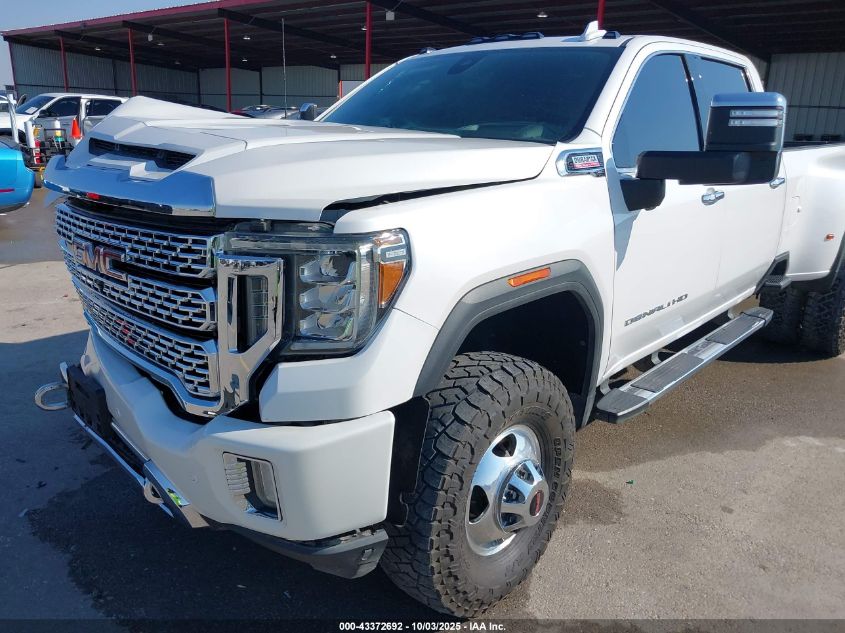 2020 GMC Sierra 3500Hd 4Wd Long Bed Denali VIN: 1GT49WEYXLF295294 Lot: 43372692