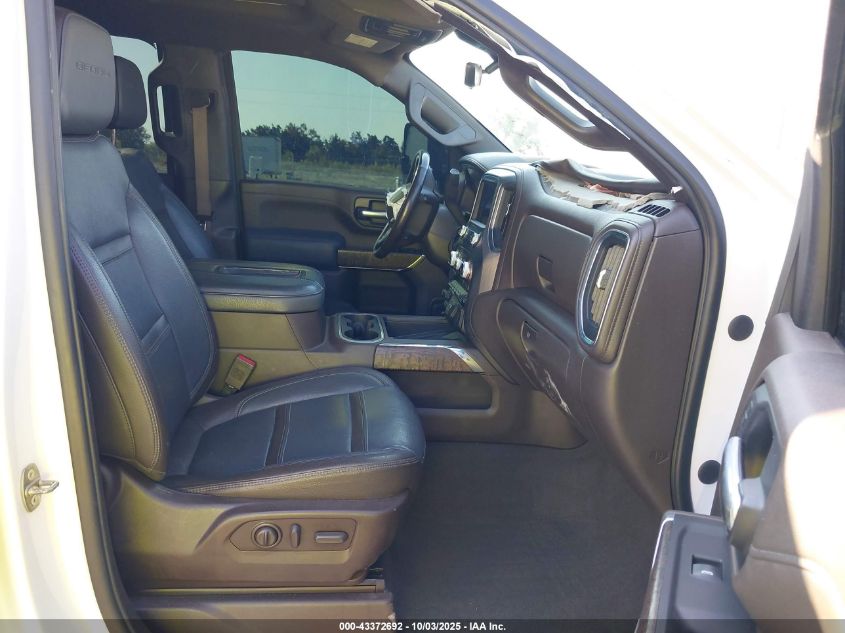 2020 GMC Sierra 3500Hd 4Wd Long Bed Denali VIN: 1GT49WEYXLF295294 Lot: 43372692