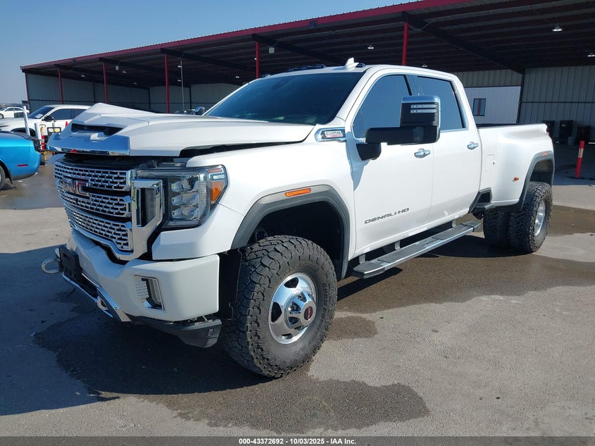 1GT49WEYXLF295294 2020 GMC SIERRA photo no. 2