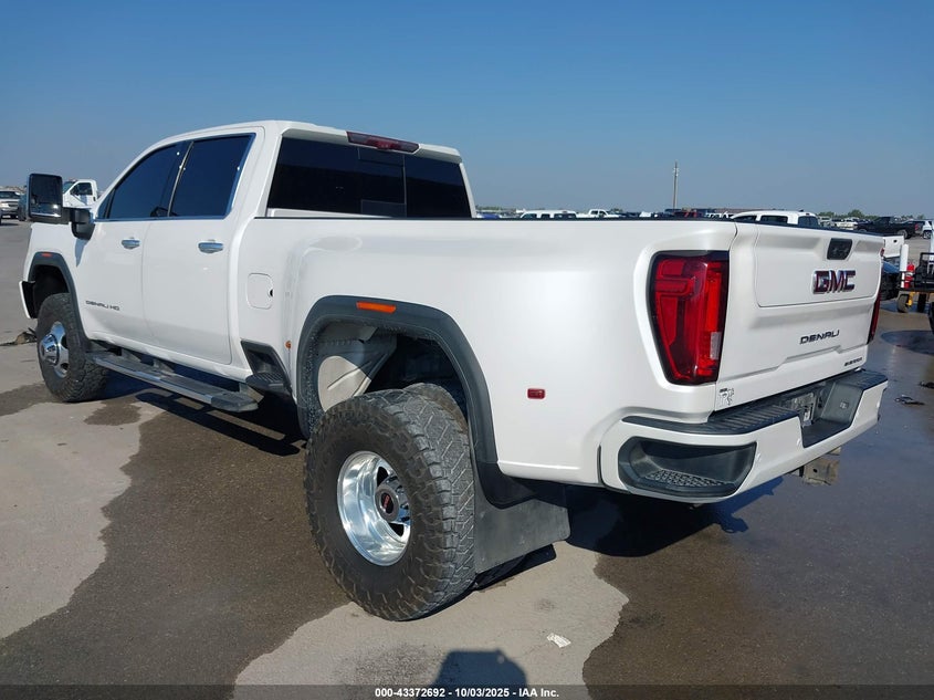 1GT49WEYXLF295294 2020 GMC SIERRA photo no. 3