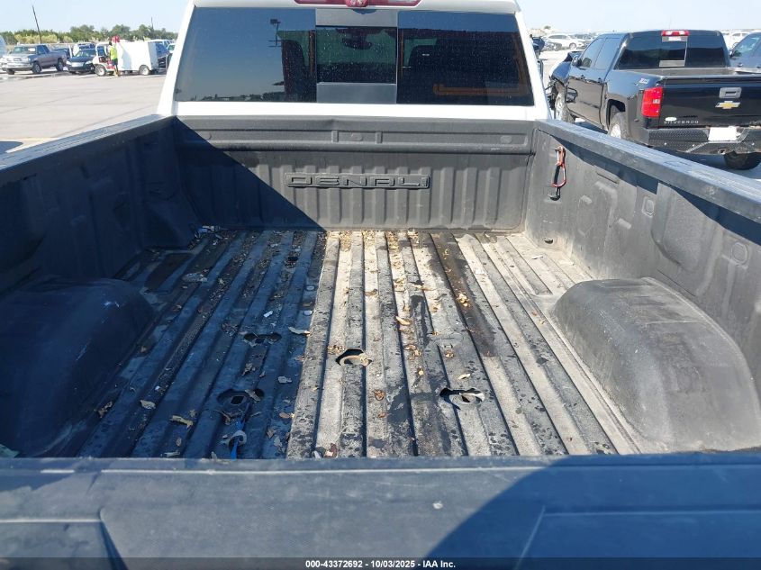 2020 GMC Sierra 3500Hd 4Wd Long Bed Denali VIN: 1GT49WEYXLF295294 Lot: 43372692