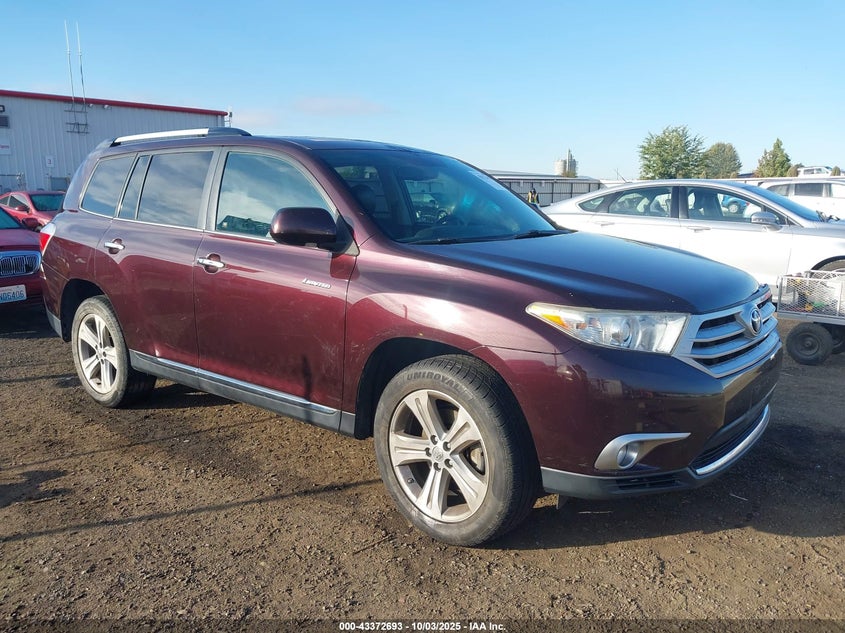TOYOTA HIGHLANDER LIMITED V6