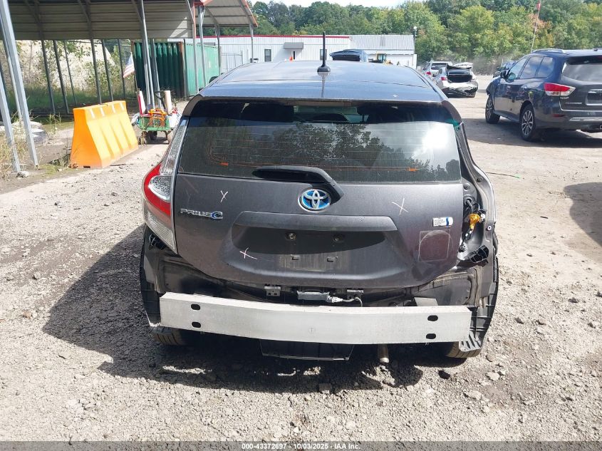 2012 Toyota Prius C Four VIN: JTDKDTB33C1014334 Lot: 43372697