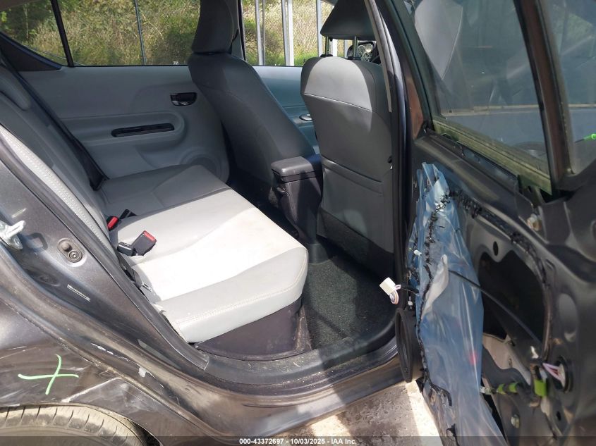 2012 Toyota Prius C Four VIN: JTDKDTB33C1014334 Lot: 43372697