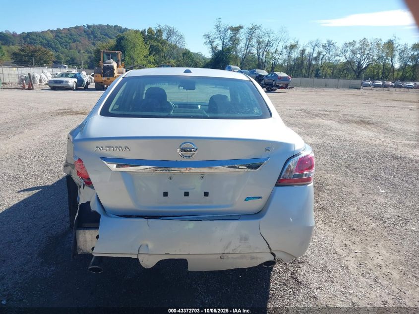 2014 Nissan Altima 2.5 S VIN: 1N4AL3APXEC156230 Lot: 43372703
