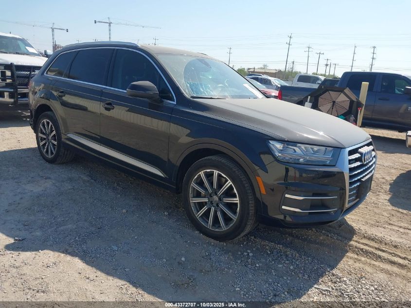 2019 AUDI Q7 45 PREMIUM/45 SE PREMIUM - WA1LHAF7XKD034291