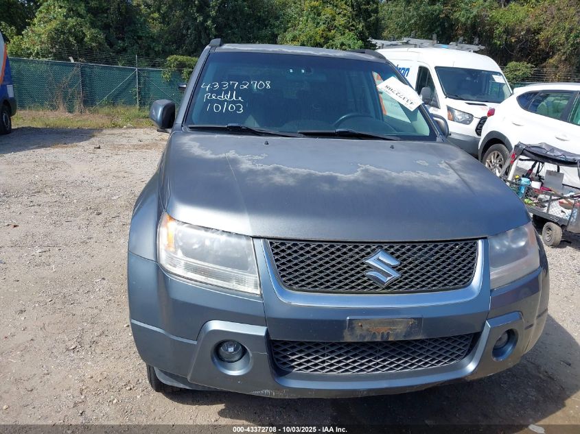 2006 Suzuki Grand Vitara Luxury VIN: JS3TD947764100175 Lot: 43372708