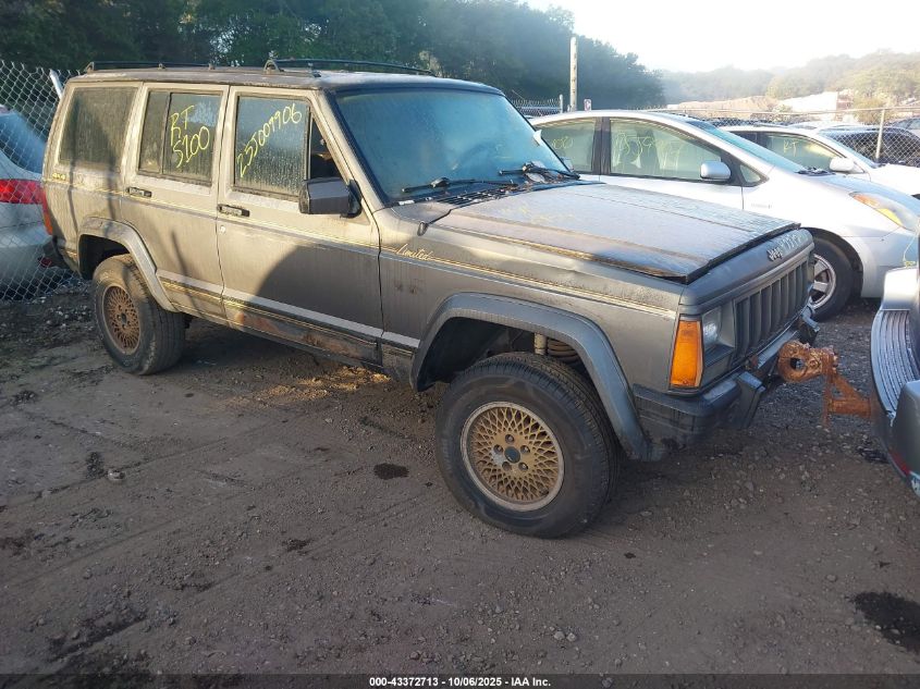 1989 Jeep Cherokee Limited