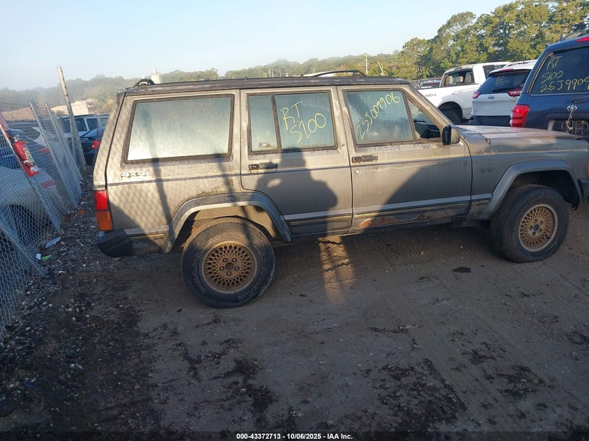 1J4FJ78L6KL641762 1989 JEEP CHEROKEE photo no. 4