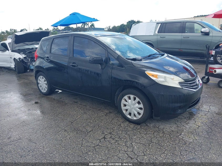 NISSAN VERSA NOTE S (SR)