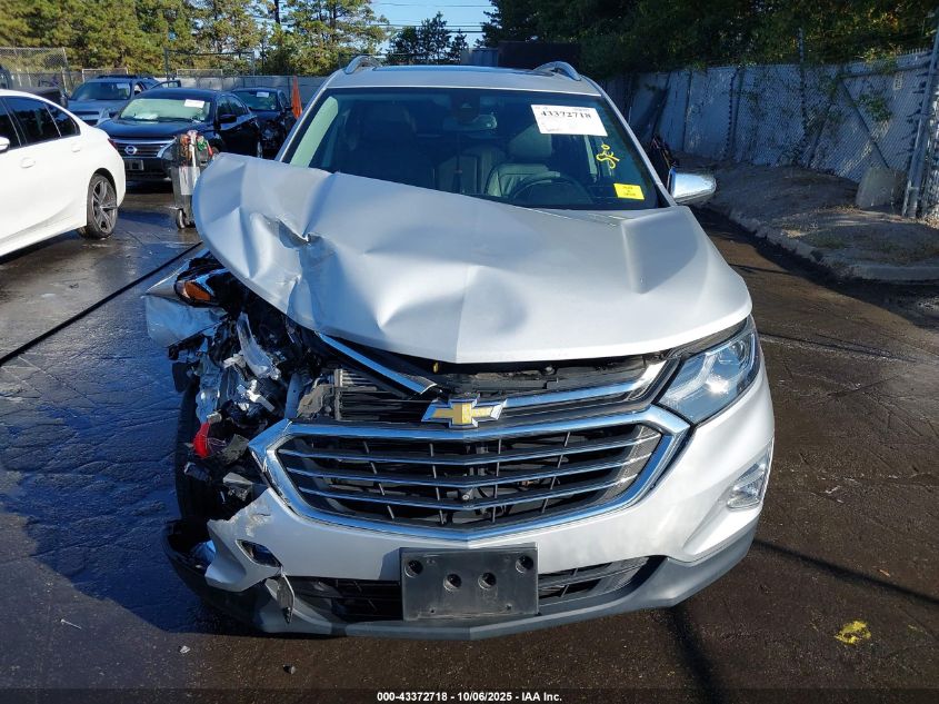 2019 Chevrolet Equinox Premier VIN: 2GNAXXEV3K6104786 Lot: 43372718