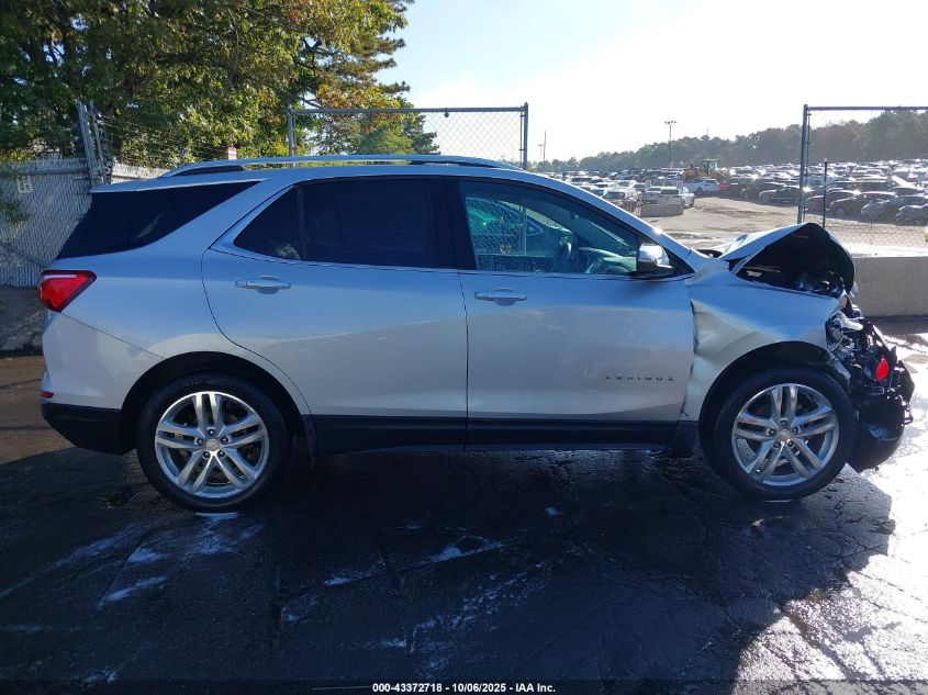 2019 Chevrolet Equinox Premier VIN: 2GNAXXEV3K6104786 Lot: 43372718
