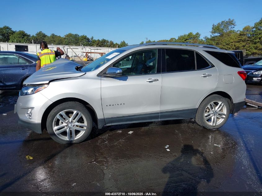 2019 Chevrolet Equinox Premier VIN: 2GNAXXEV3K6104786 Lot: 43372718