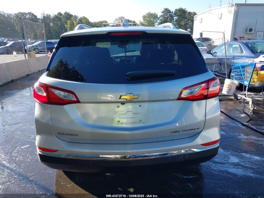 2019 Chevrolet Equinox Premier VIN: 2GNAXXEV3K6104786 Lot: 43372718