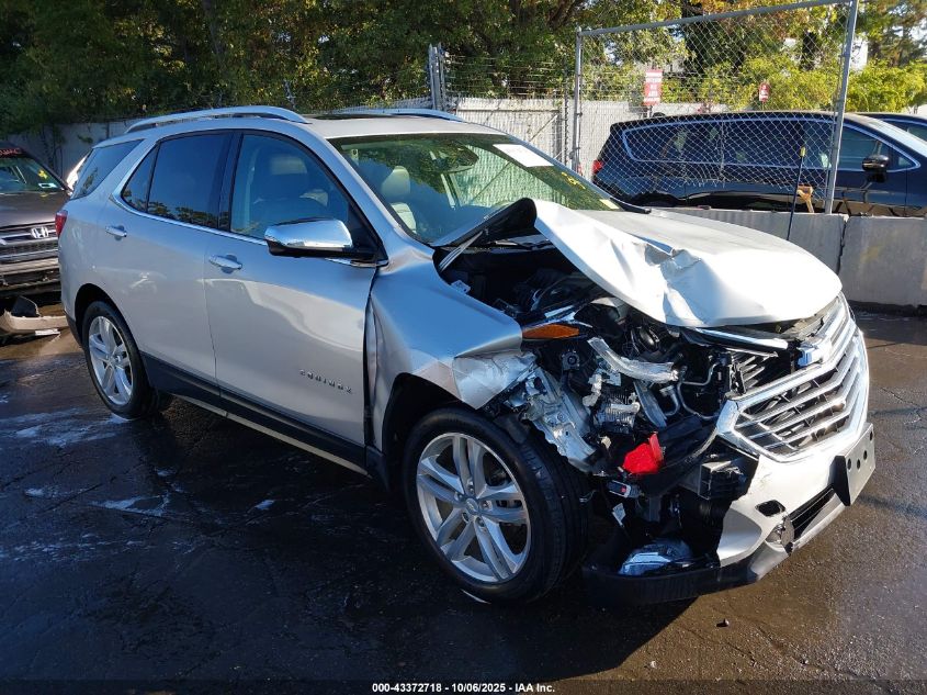 2019 Chevrolet Equinox Premier VIN: 2GNAXXEV3K6104786 Lot: 43372718