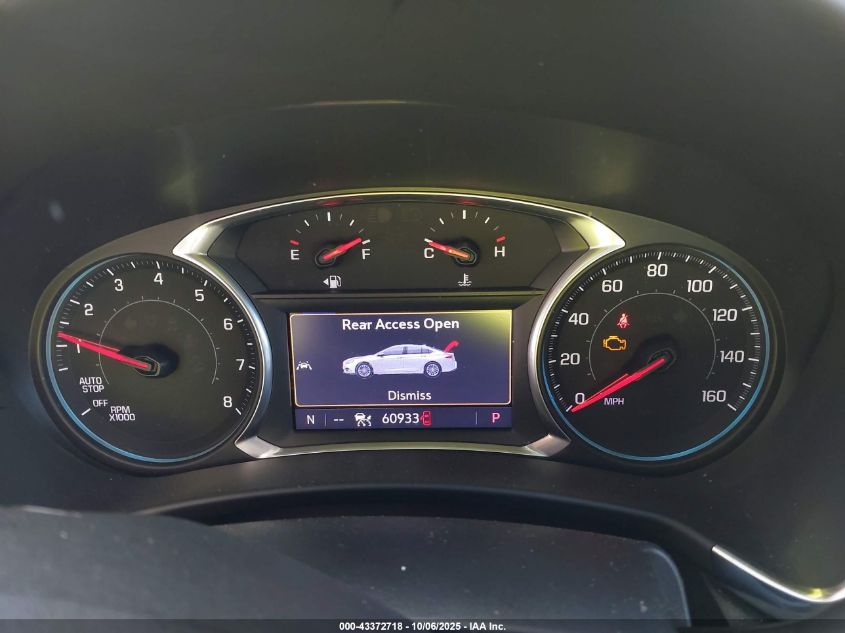 2019 Chevrolet Equinox Premier VIN: 2GNAXXEV3K6104786 Lot: 43372718