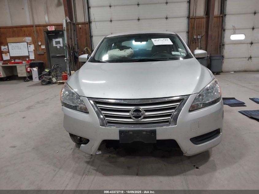 2014 Nissan Sentra Sv VIN: 3N1AB7APXEY321174 Lot: 43372719
