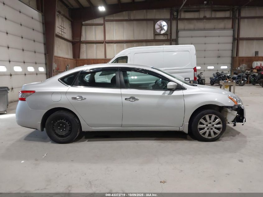 2014 Nissan Sentra Sv VIN: 3N1AB7APXEY321174 Lot: 43372719