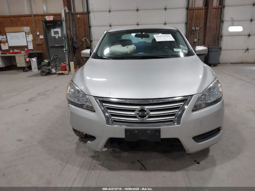 2014 Nissan Sentra Sv VIN: 3N1AB7APXEY321174 Lot: 43372719