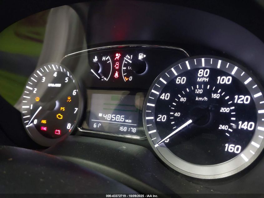 2014 Nissan Sentra Sv VIN: 3N1AB7APXEY321174 Lot: 43372719