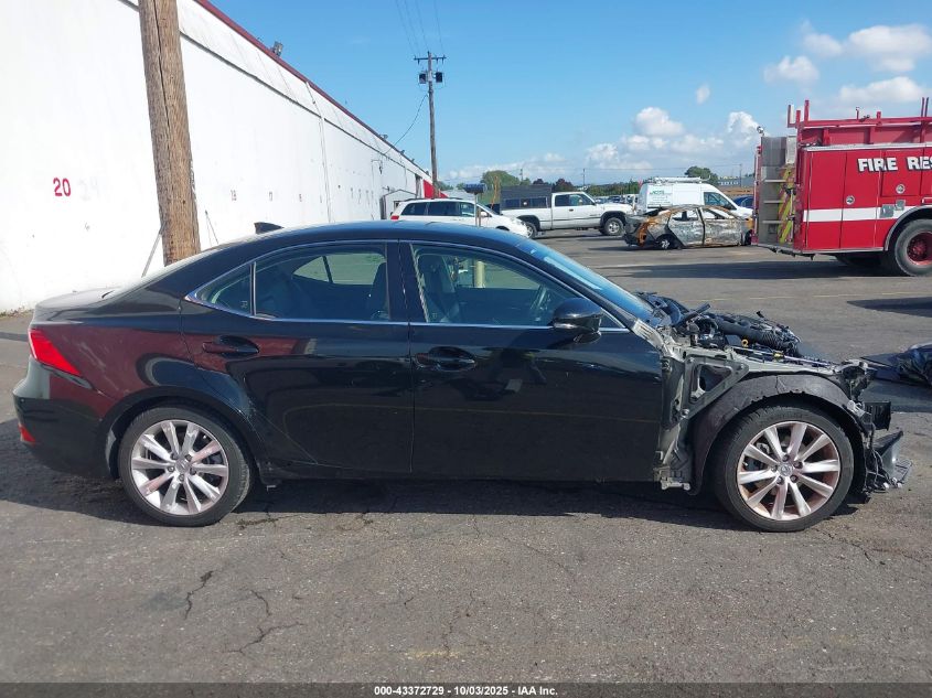 2014 Lexus Is 250 VIN: JTHBF1D21E5021666 Lot: 43372729