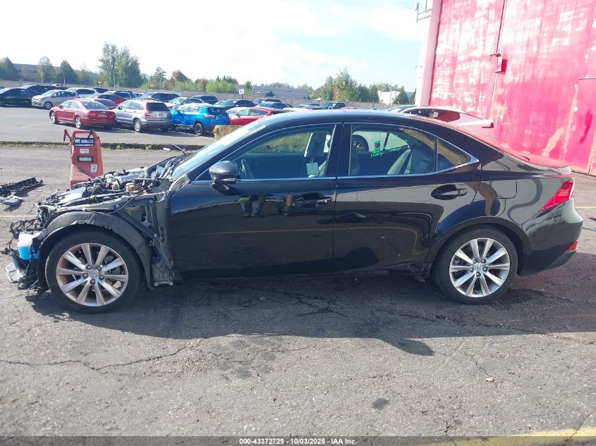 2014 Lexus Is 250 VIN: JTHBF1D21E5021666 Lot: 43372729