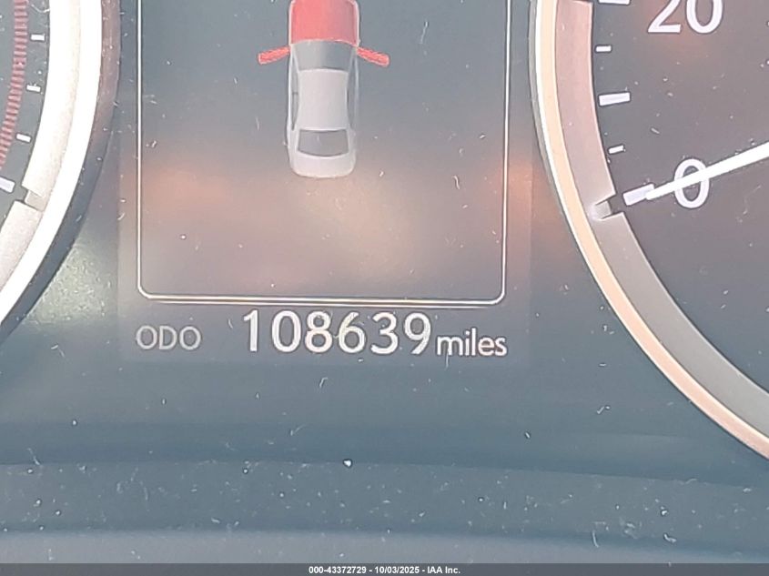 2014 Lexus Is 250 VIN: JTHBF1D21E5021666 Lot: 43372729