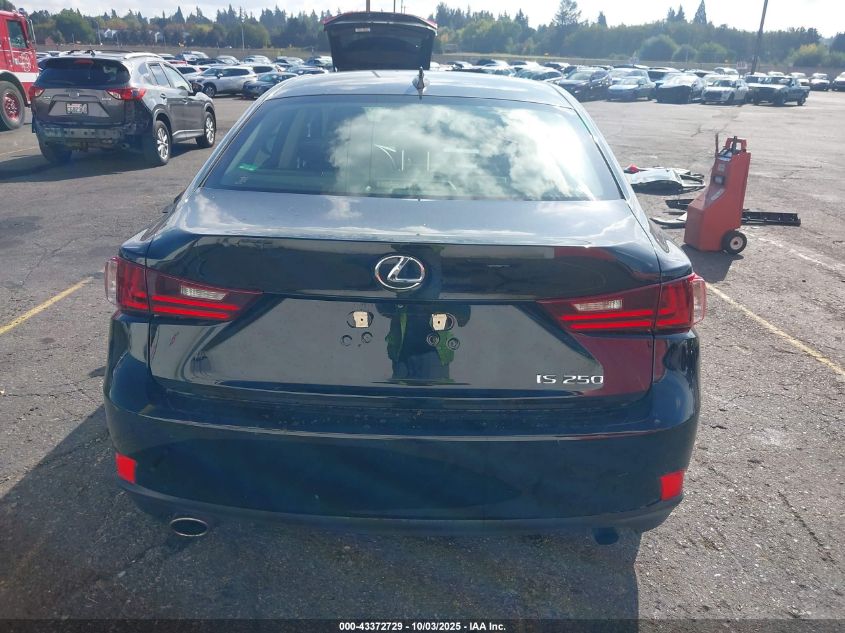 2014 Lexus Is 250 VIN: JTHBF1D21E5021666 Lot: 43372729