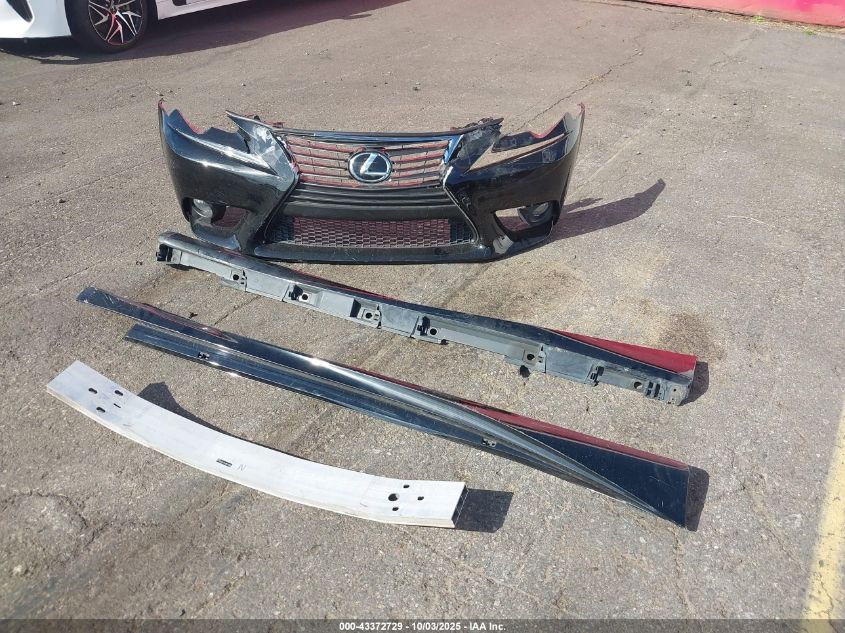 2014 Lexus Is 250 VIN: JTHBF1D21E5021666 Lot: 43372729